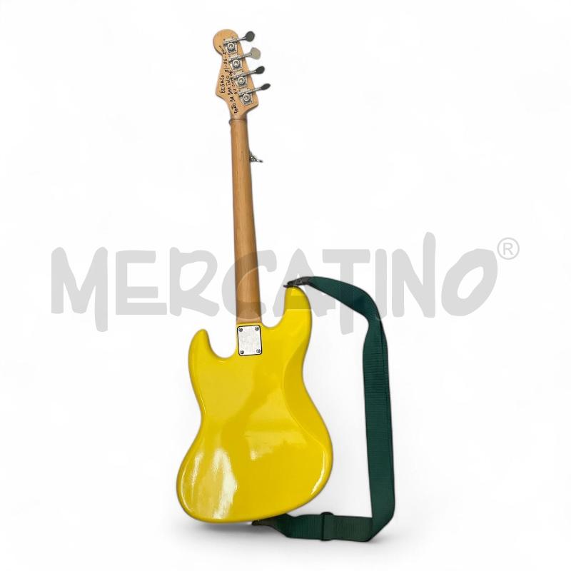 BASSO ELETTRICO GIALLO | Mercatino dell'Usato Gallarate 2