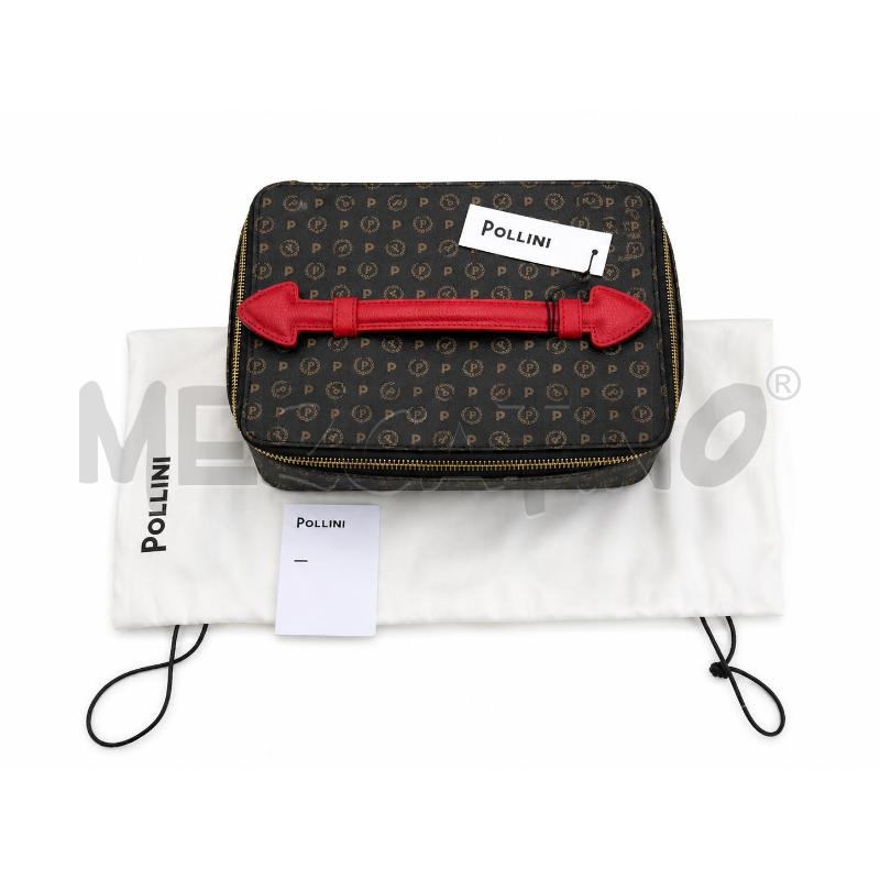 BEAUTY CASE POLLINI ZIP | Mercatino dell'Usato Gallarate 1