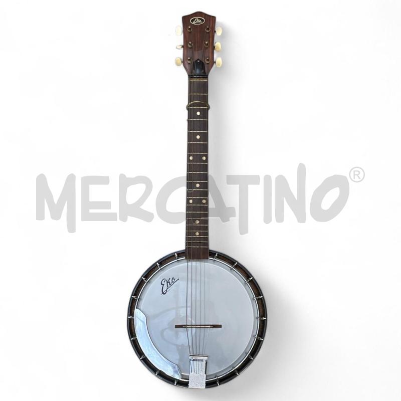 BENJO EKO 6 CORDE ANNI 70 | Mercatino dell'Usato Gallarate 1
