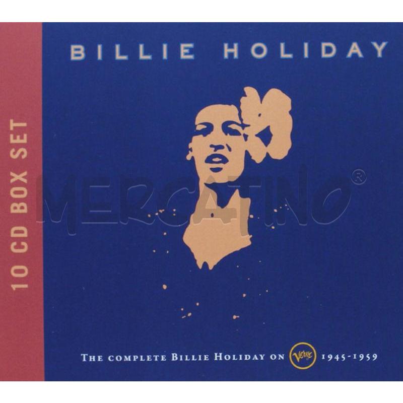 BILLIE HOLIDAY - THE COMPLETE BILLIE HOLIDAY ON VE | Mercatino dell'Usato Gallarate 1