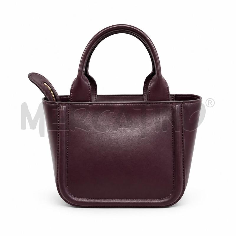 BORSA DONNA CK BORDEUAX TRACOLLA ECOPELLE | Mercatino dell'Usato Gallarate 2