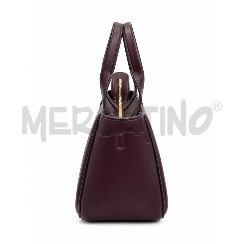 BORSA DONNA CK BORDEUAX TRACOLLA ECOPELLE | Mercatino dell'Usato Gallarate 4