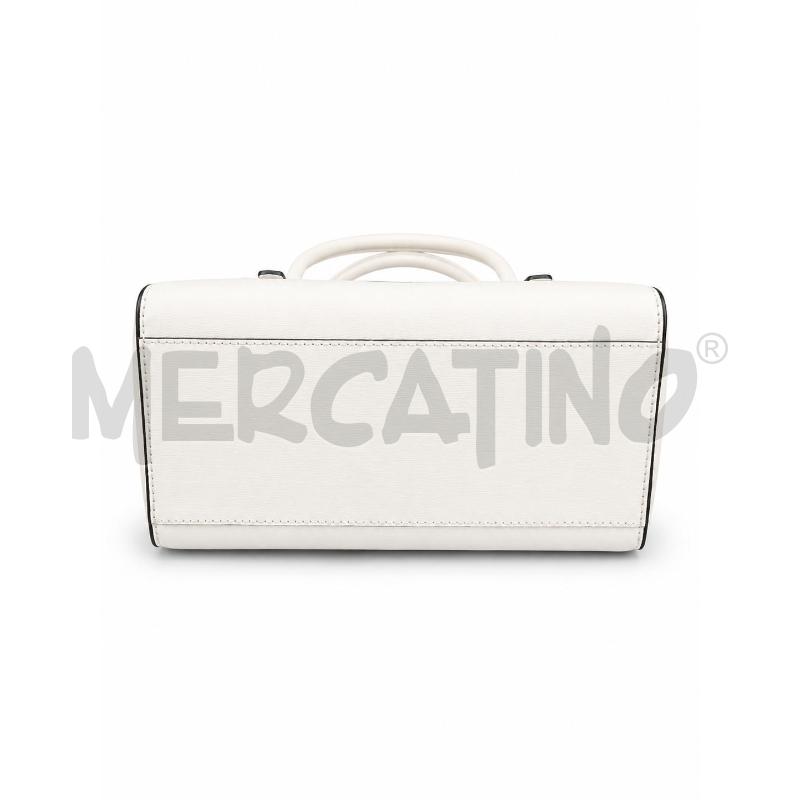 BORSA DONNA CROMIA PELLE BIANCA  | Mercatino dell'Usato Gallarate 4