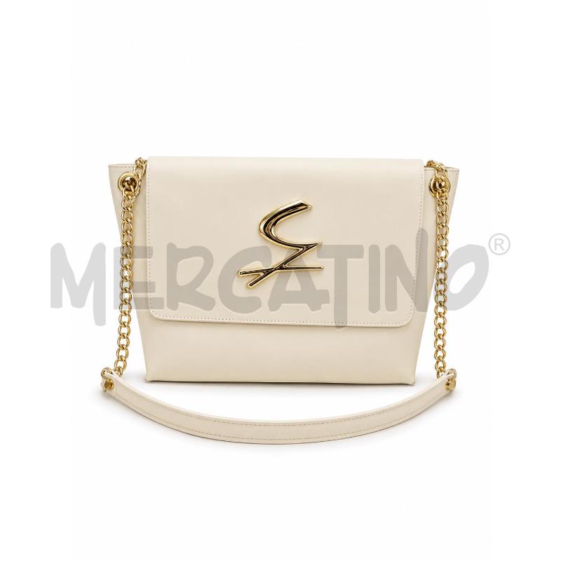 BORSA DONNA GATTINONI BEIGE PELLE | Mercatino dell'Usato Gallarate 1