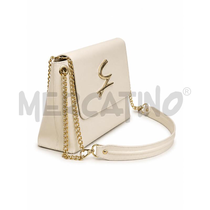BORSA DONNA GATTINONI BEIGE PELLE | Mercatino dell'Usato Gallarate 2