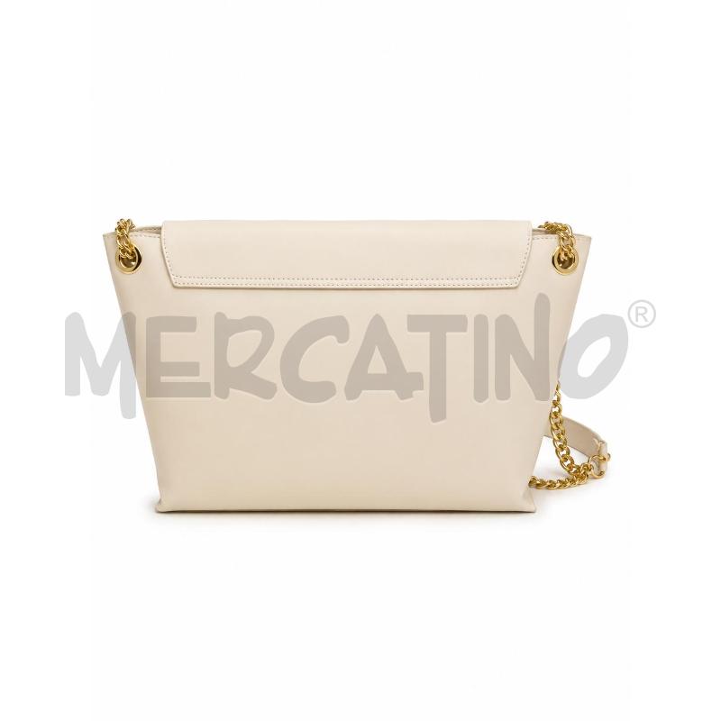 BORSA DONNA GATTINONI BEIGE PELLE | Mercatino dell'Usato Gallarate 3