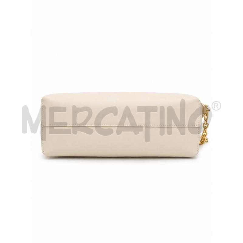 BORSA DONNA GATTINONI BEIGE PELLE | Mercatino dell'Usato Gallarate 5
