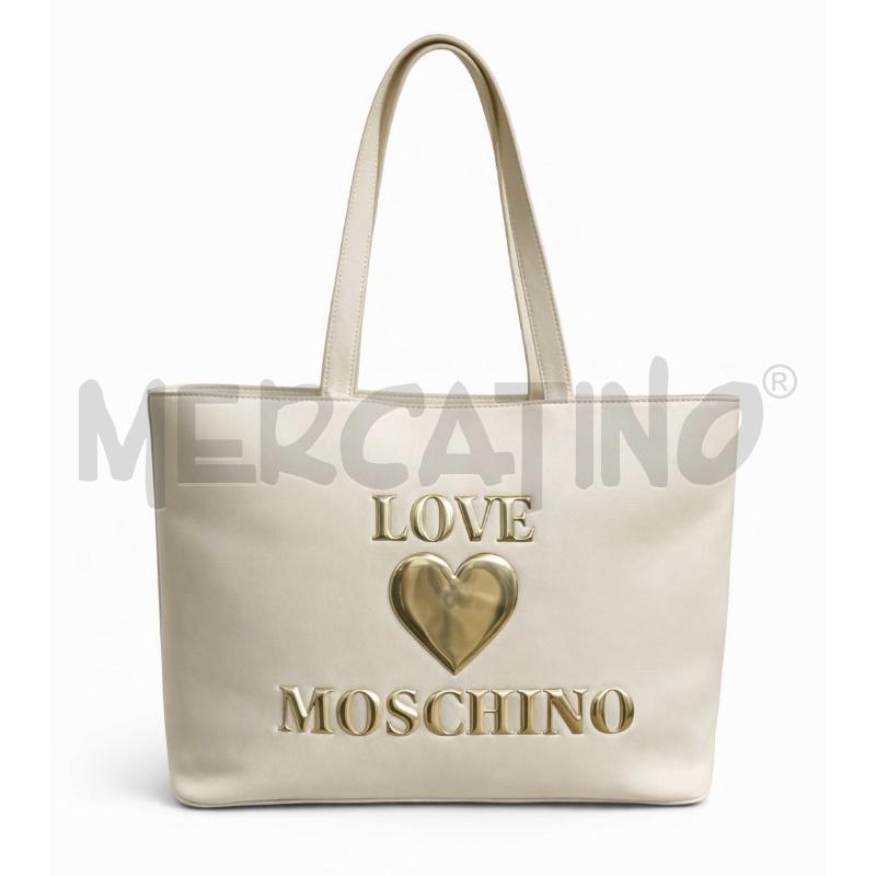BORSA DONNA MOSCHINO BEIGE | Mercatino dell'Usato Gallarate 1