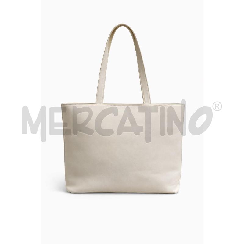 BORSA DONNA MOSCHINO BEIGE | Mercatino dell'Usato Gallarate 2