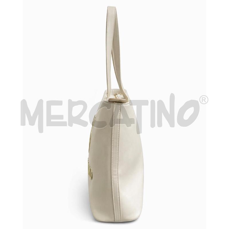 BORSA DONNA MOSCHINO BEIGE | Mercatino dell'Usato Gallarate 3