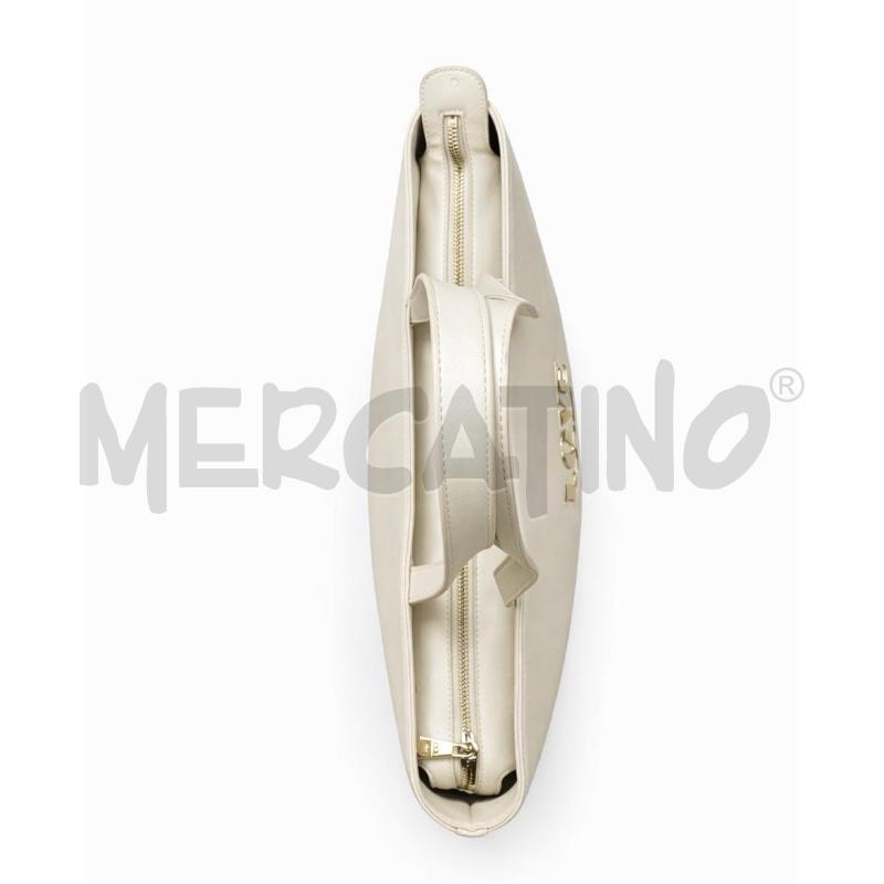 BORSA DONNA MOSCHINO BEIGE | Mercatino dell'Usato Gallarate 4