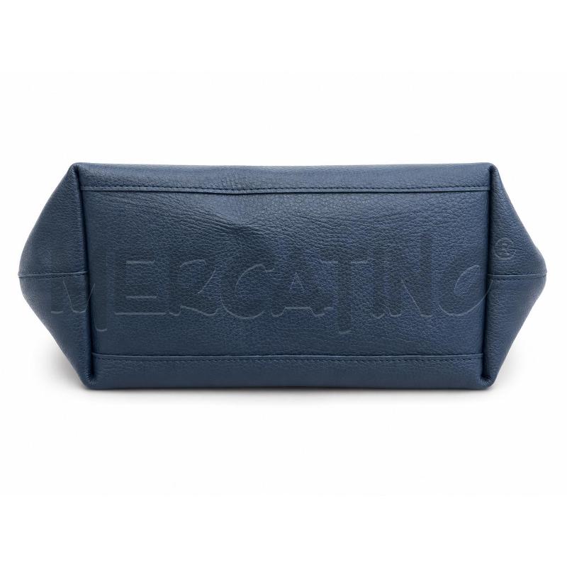 BORSA DONNA PATRIZIA PEPE BLU PELLE | Mercatino dell'Usato Gallarate 5