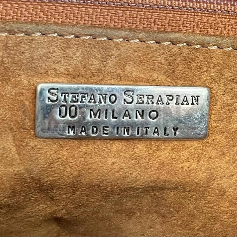 BORSA DONNA SERAPIAN BIANCA STRUZZO | Mercatino dell'Usato Gallarate 4