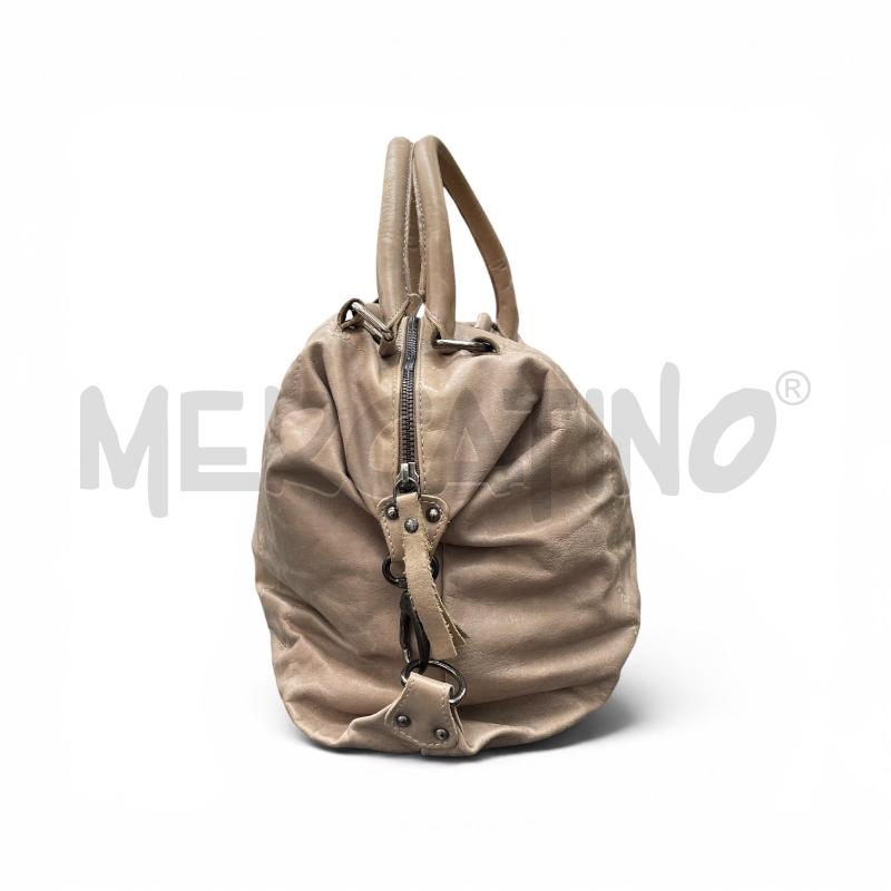 BORSA D BAULETTO BEIGE MARELLA  | Mercatino dell'Usato Gallarate 2