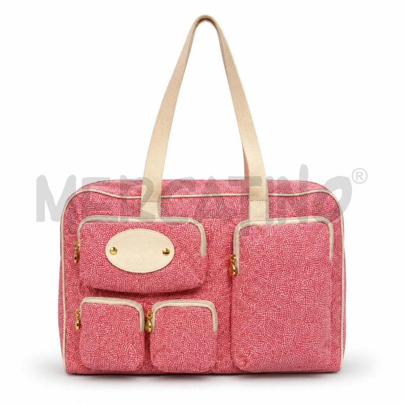 BORSA D BORBONESE DA VIAGGIO ROSSA A MANO | Mercatino dell'Usato Gallarate 1