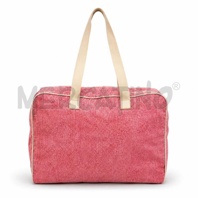 BORSA D BORBONESE DA VIAGGIO ROSSA A MANO | Mercatino dell'Usato Gallarate 2