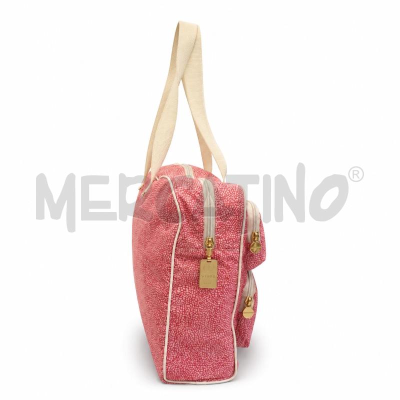 BORSA D BORBONESE DA VIAGGIO ROSSA A MANO | Mercatino dell'Usato Gallarate 3