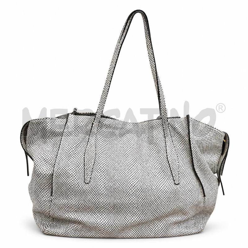BORSA D CHIARINI ARGENTO  | Mercatino dell'Usato Gallarate 2