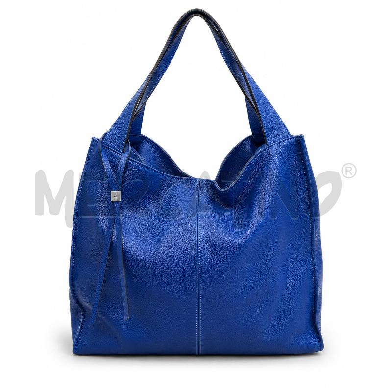 BORSA D CHIARINI BLU  | Mercatino dell'Usato Gallarate 1