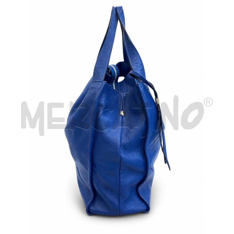 BORSA D CHIARINI BLU  | Mercatino dell'Usato Gallarate 2