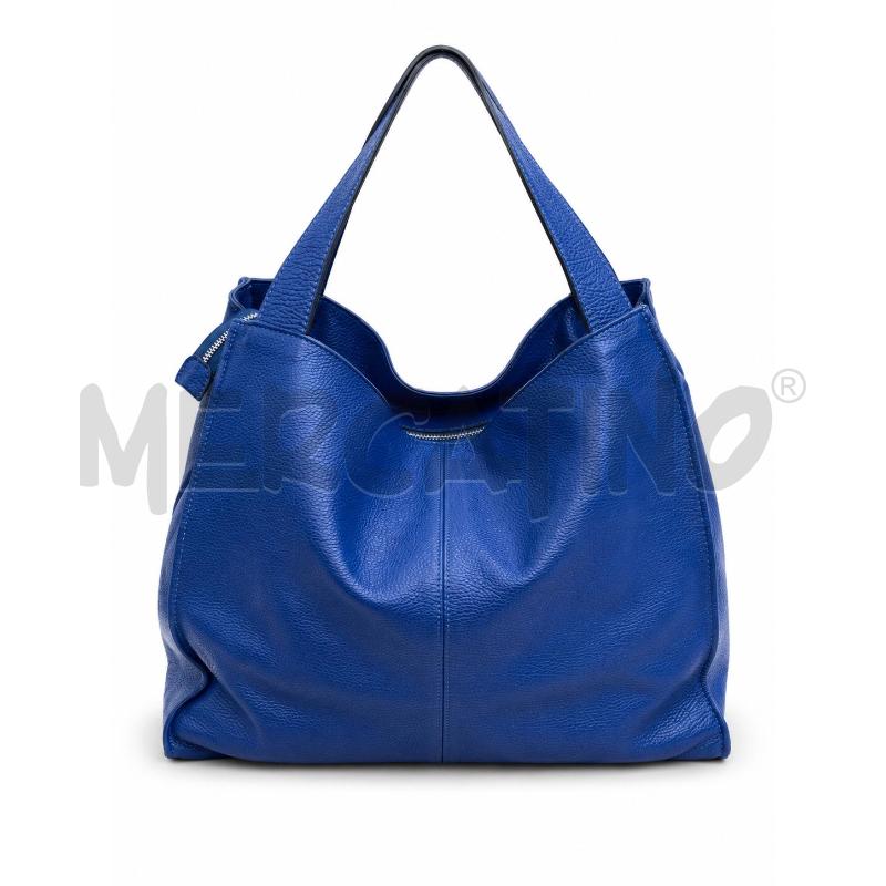 BORSA D CHIARINI BLU  | Mercatino dell'Usato Gallarate 3