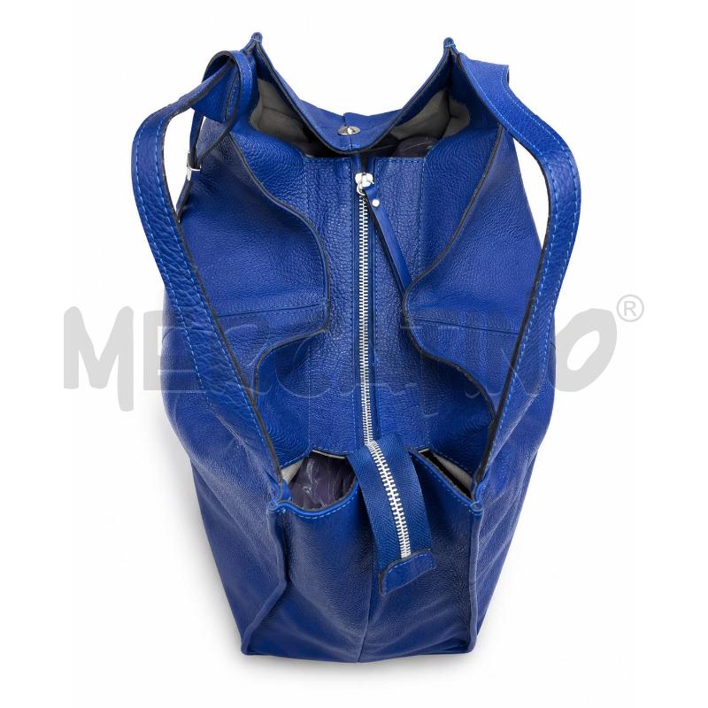 BORSA D CHIARINI BLU  | Mercatino dell'Usato Gallarate 4