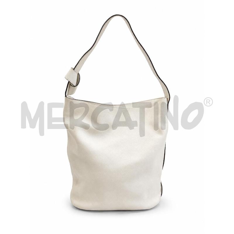 BORSA D COCCINELLE BIANCA  | Mercatino dell'Usato Gallarate 1