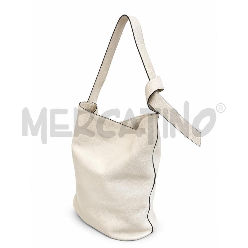 BORSA D COCCINELLE BIANCA  | Mercatino dell'Usato Gallarate 2