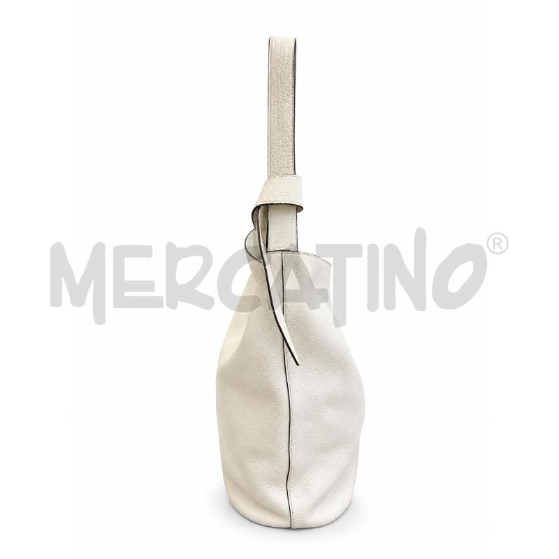 BORSA D COCCINELLE BIANCA  | Mercatino dell'Usato Gallarate 3