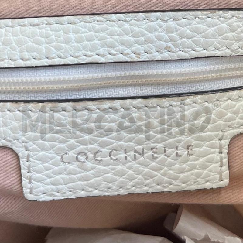 BORSA D COCCINELLE BIANCA  | Mercatino dell'Usato Gallarate 4