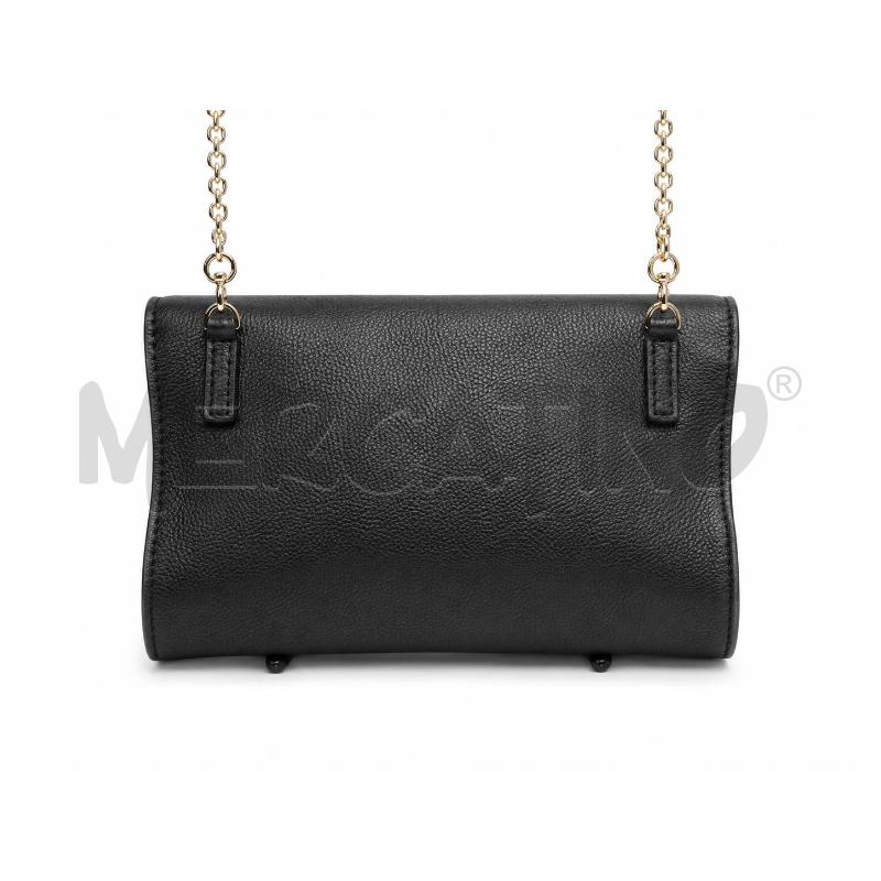 BORSA D COCCINELLE NERA PELLE CHIUSURA DORATA  | Mercatino dell'Usato Gallarate 3