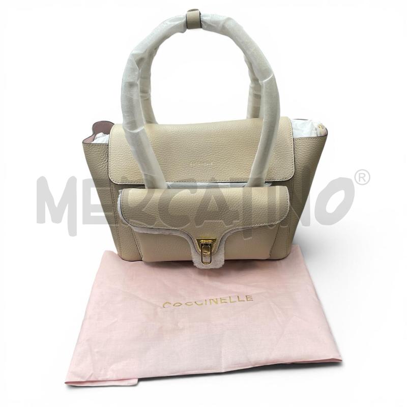 BORSA D COCCINELLE NUOVA PANNA  | Mercatino dell'Usato Gallarate 1
