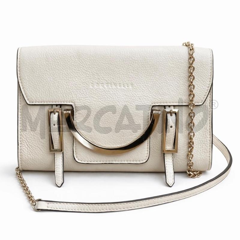BORSA D COCCINELLE PANNA  | Mercatino dell'Usato Gallarate 1