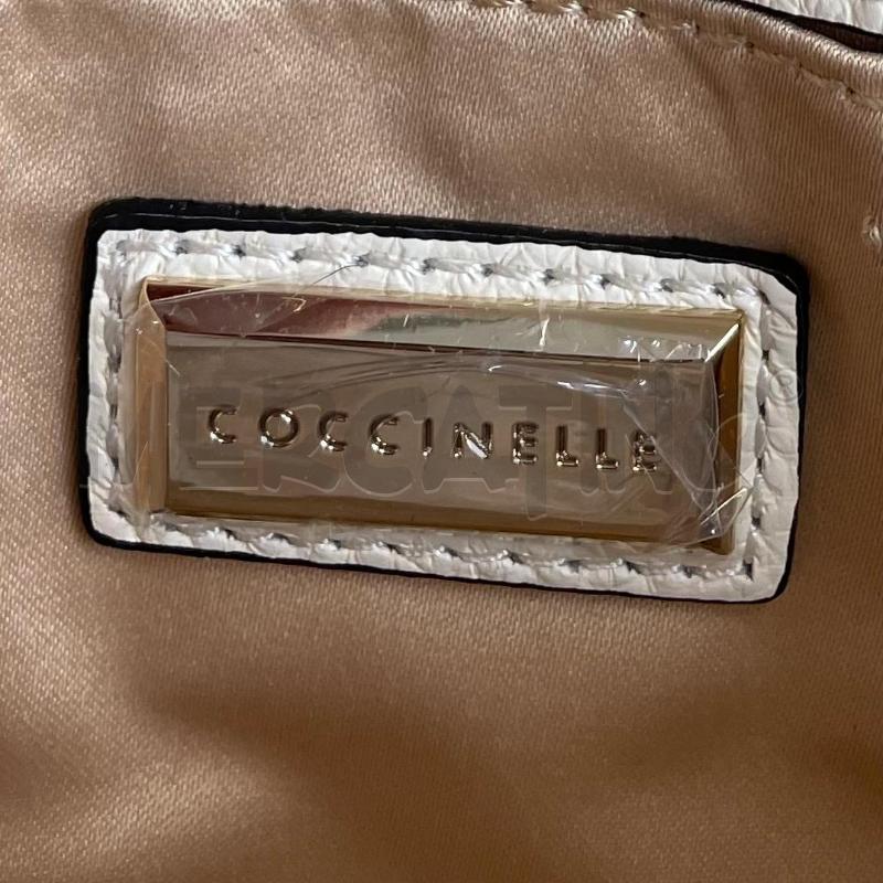 BORSA D COCCINELLE PANNA  | Mercatino dell'Usato Gallarate 4