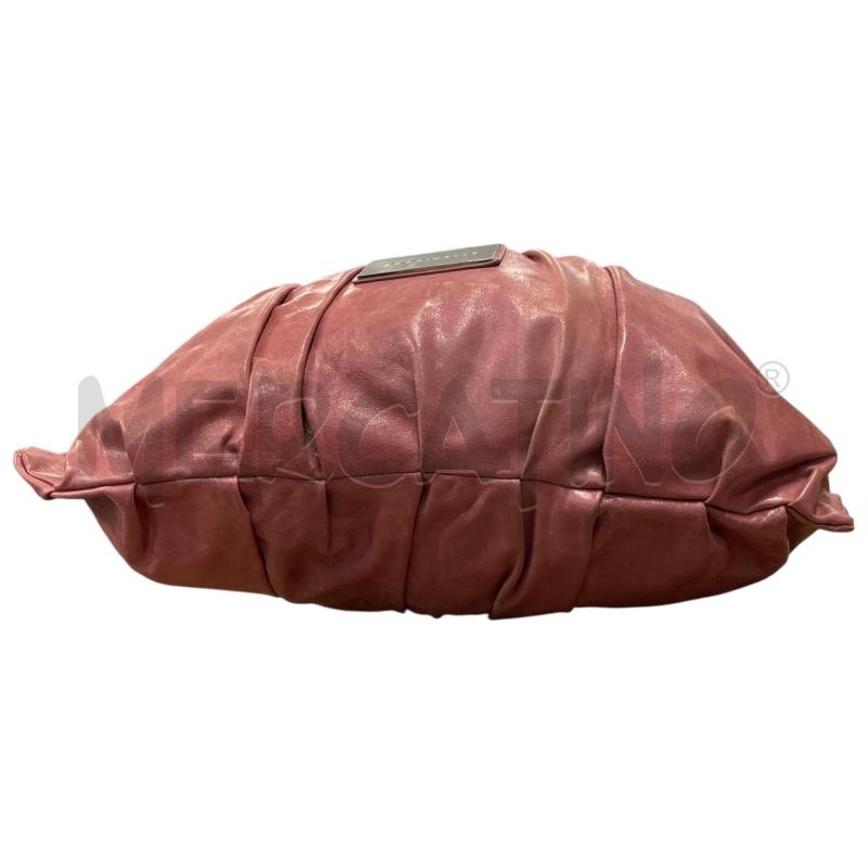 BORSA D COCCINELLE ROSA DRAPPEGGIO  | Mercatino dell'Usato Gallarate 5