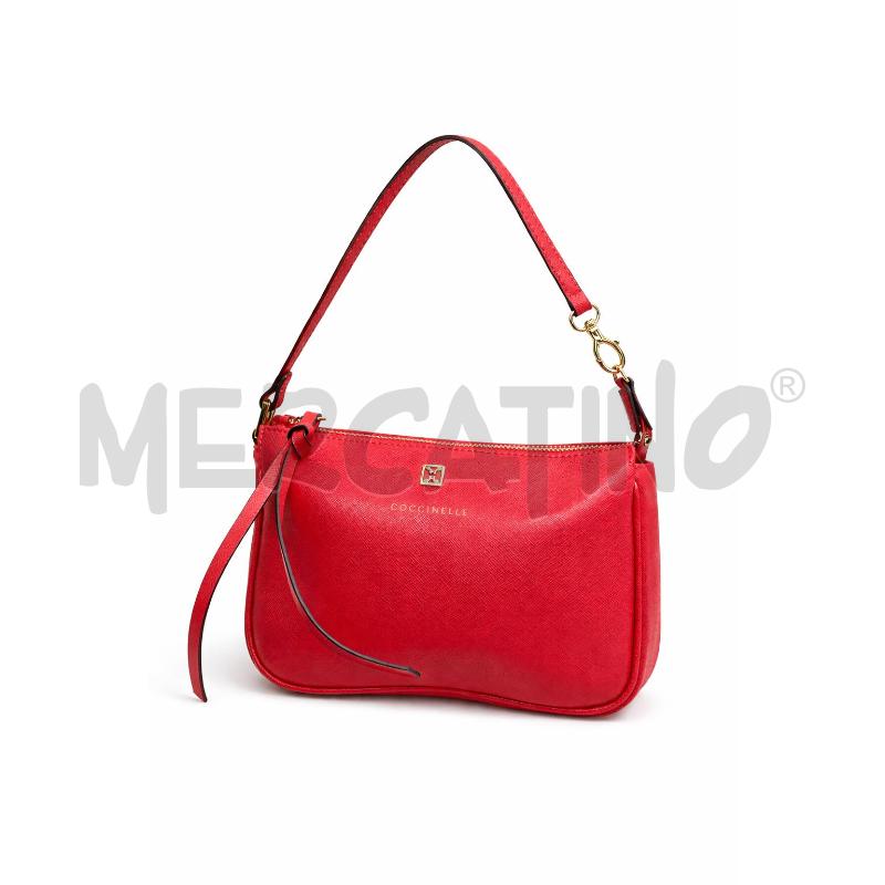 BORSA D COCCINELLE ROSSA  | Mercatino dell'Usato Gallarate 1