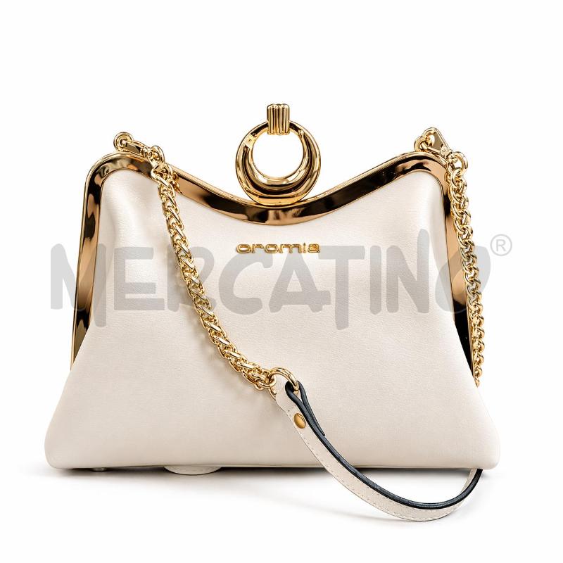 BORSA D CROMIA BIANCO  | Mercatino dell'Usato Gallarate 1