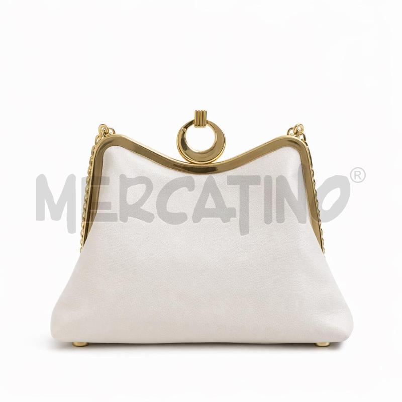 BORSA D CROMIA BIANCO  | Mercatino dell'Usato Gallarate 2
