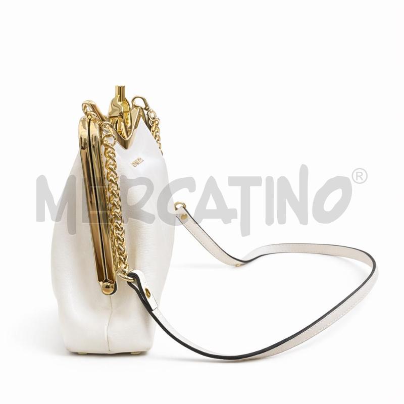 BORSA D CROMIA BIANCO  | Mercatino dell'Usato Gallarate 3