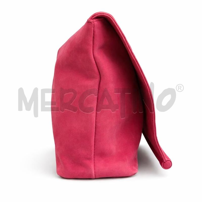 BORSA D FUCSIA POCHETTE KARL LAGERFIELD  | Mercatino dell'Usato Gallarate 3