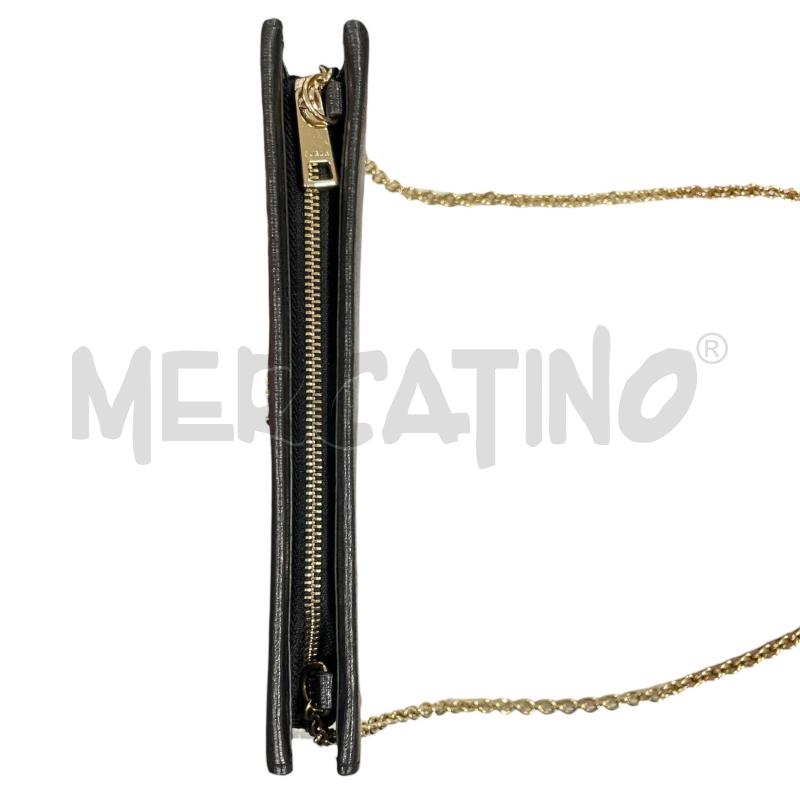 BORSA D FURLA BABYLON NERA TRACOLLA CATENA DORATA | Mercatino dell'Usato Gallarate 4