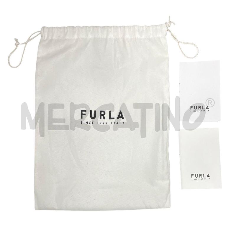 BORSA D FURLA BABYLON NERA TRACOLLA CATENA DORATA | Mercatino dell'Usato Gallarate 5