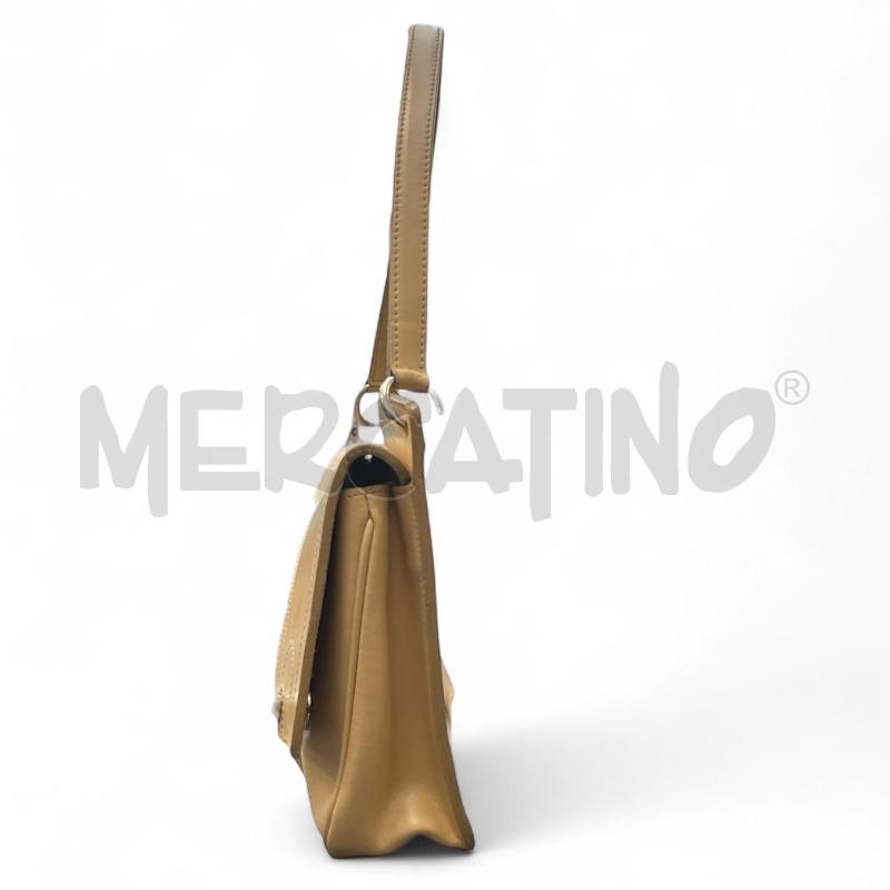 BORSA D FURLA BEIGE A SPALLA  | Mercatino dell'Usato Gallarate 3