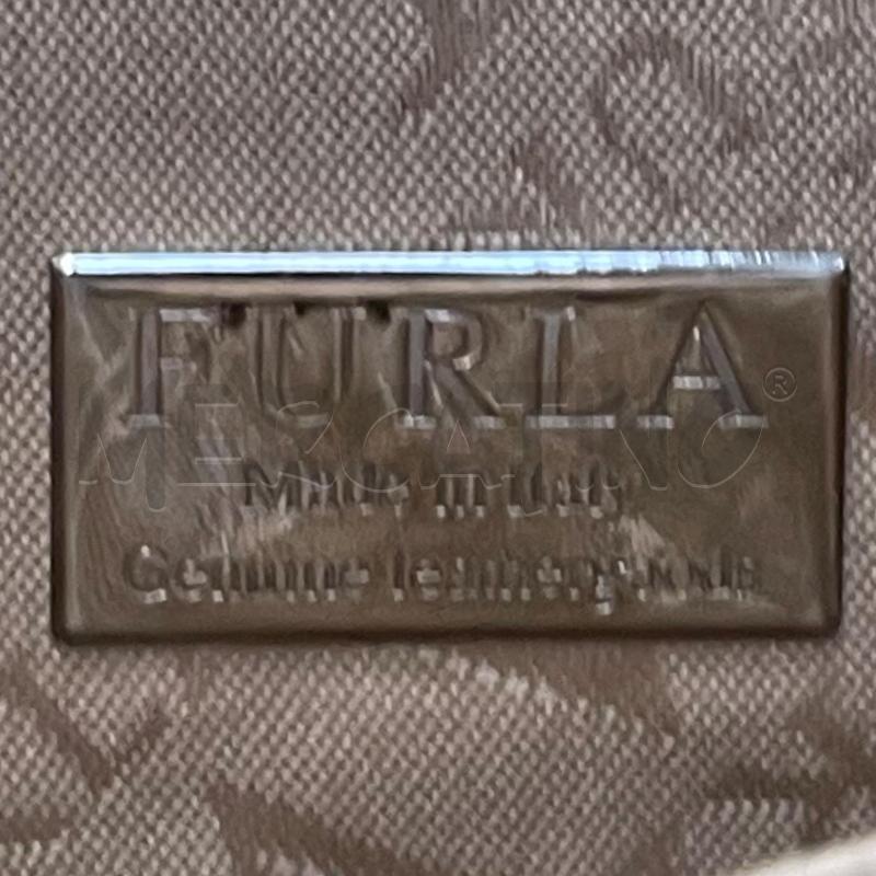 BORSA D FURLA BEIGE A SPALLA  | Mercatino dell'Usato Gallarate 5