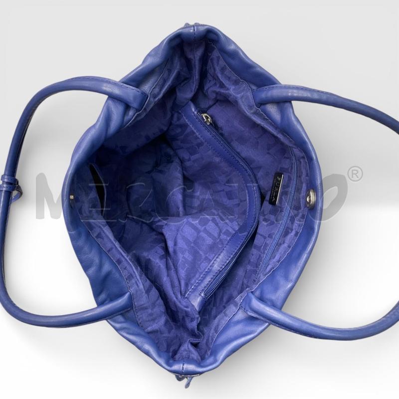 BORSA D FURLA BLU DRAPPEGGIO  | Mercatino dell'Usato Gallarate 2
