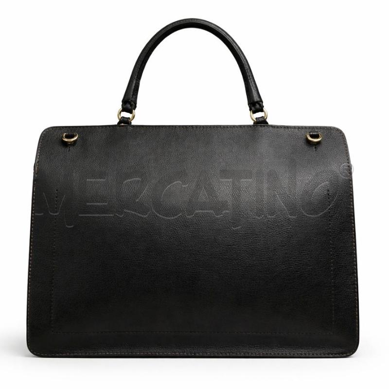 BORSA D FURLA NERO BIANCA GRIGIA  | Mercatino dell'Usato Gallarate 3