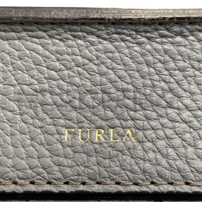 BORSA D FURLA NERO BIANCA GRIGIA  | Mercatino dell'Usato Gallarate 5