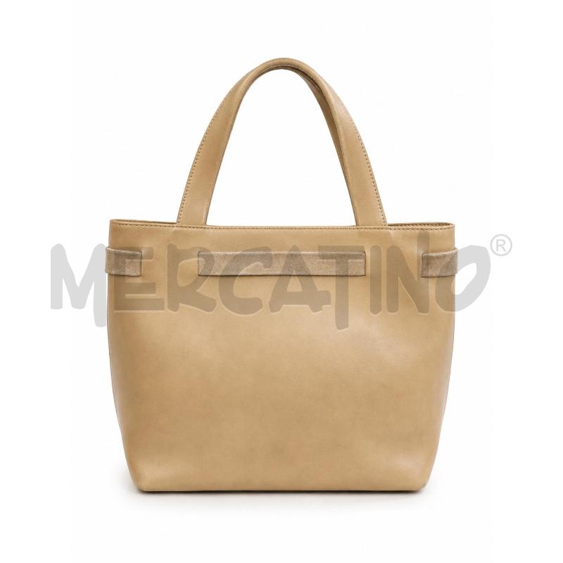 BORSA D FURLA VINTAGE BEIGE CON FIOCCO  | Mercatino dell'Usato Gallarate 2