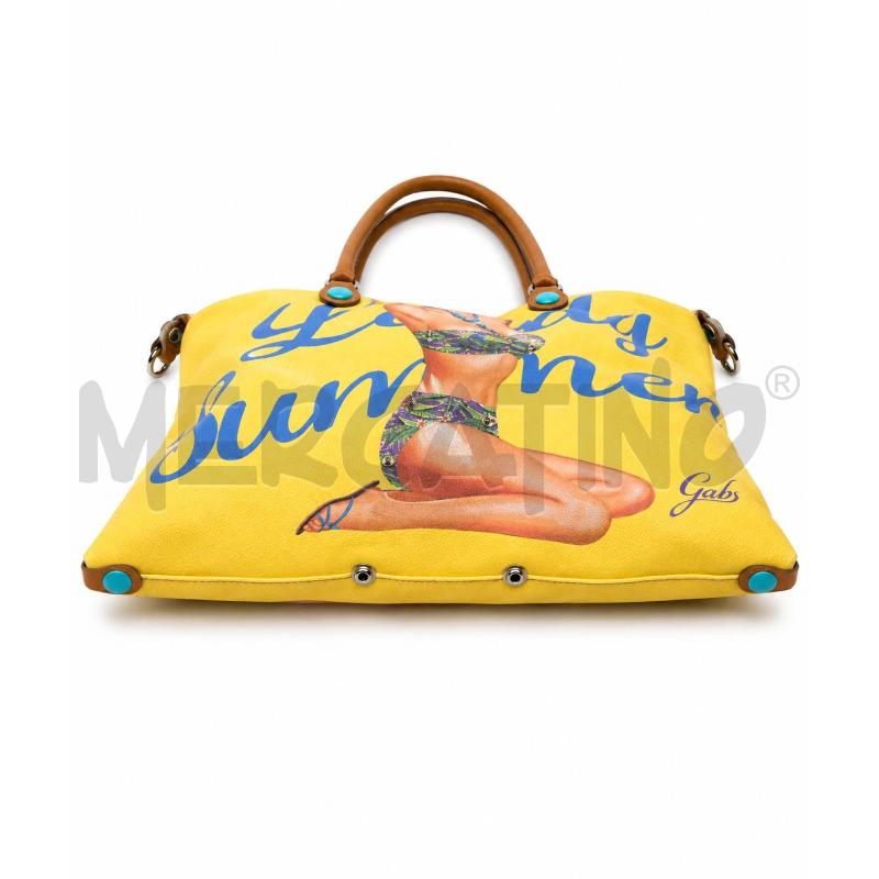 BORSA D GABS DONNA GIALLA  | Mercatino dell'Usato Gallarate 3