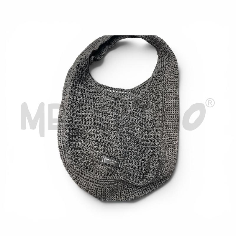 BORSA D GIANNI CHIARINI NERA TRAFORATA | Mercatino dell'Usato Gallarate 1